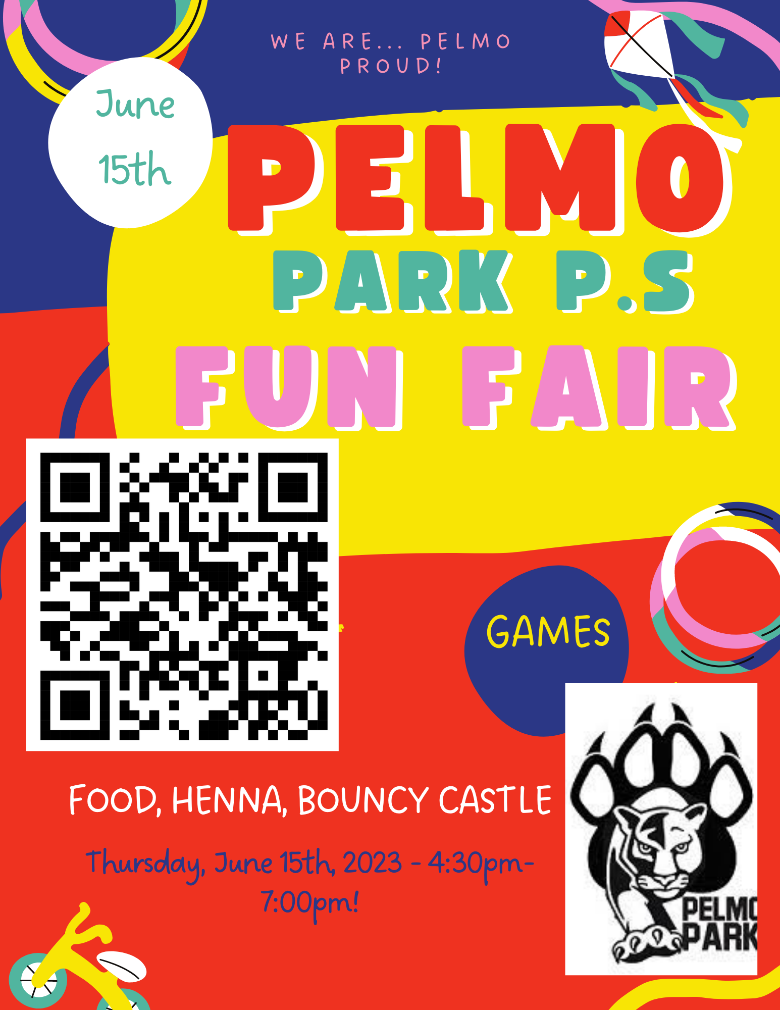 Pelmo Fun Fair
Thursday, June 15 Open Gallery